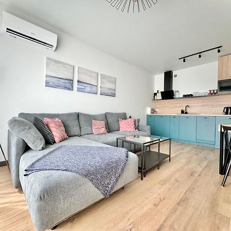Apartamenty Nadbrzeze 1 Ostróda Exteriör bild
