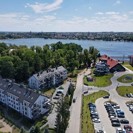 Apartamenty Nadbrzeze 1 Ostróda Exteriör bild