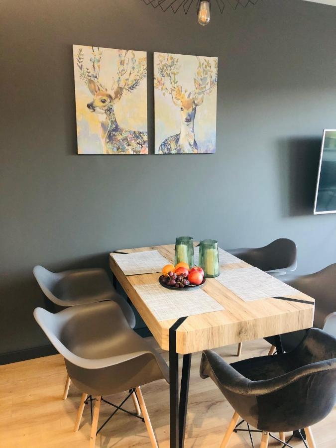 Apartamenty Nadbrzeze 1 Ostróda Exteriör bild