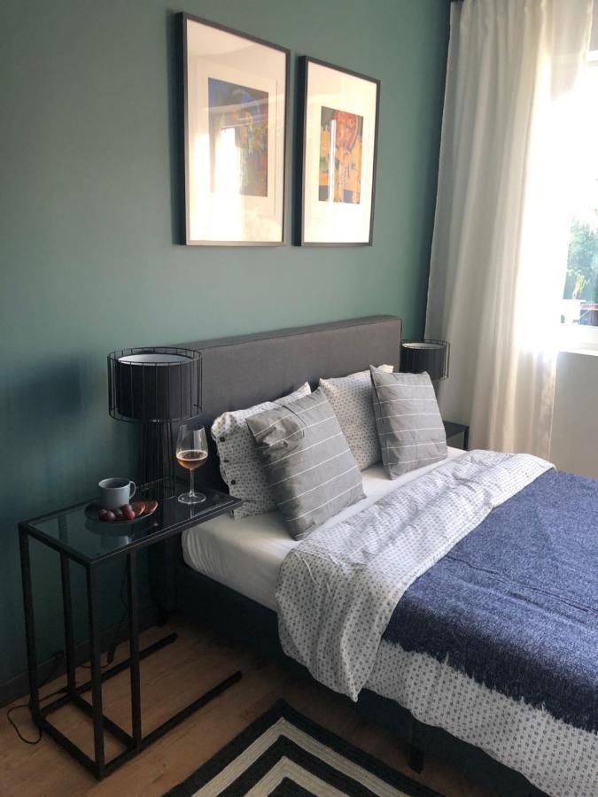 Apartamenty Nadbrzeze 1 Ostróda Exteriör bild