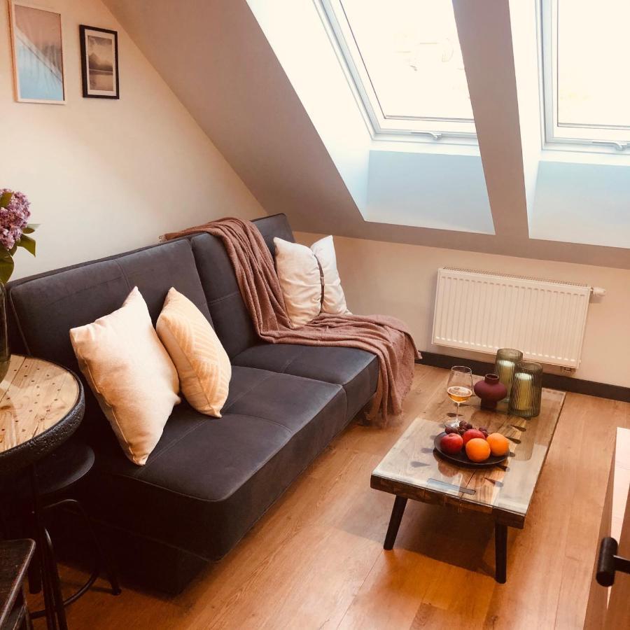 Apartamenty Nadbrzeze 1 Ostróda Exteriör bild
