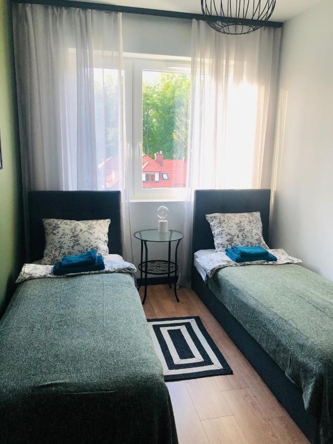 Apartamenty Nadbrzeze 1 Ostróda Exteriör bild