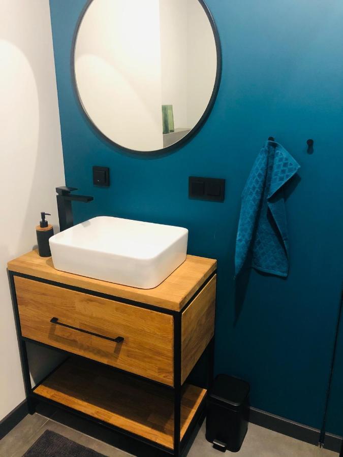 Apartamenty Nadbrzeze 1 Ostróda Exteriör bild