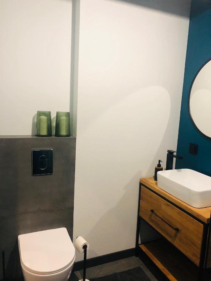 Apartamenty Nadbrzeze 1 Ostróda Exteriör bild