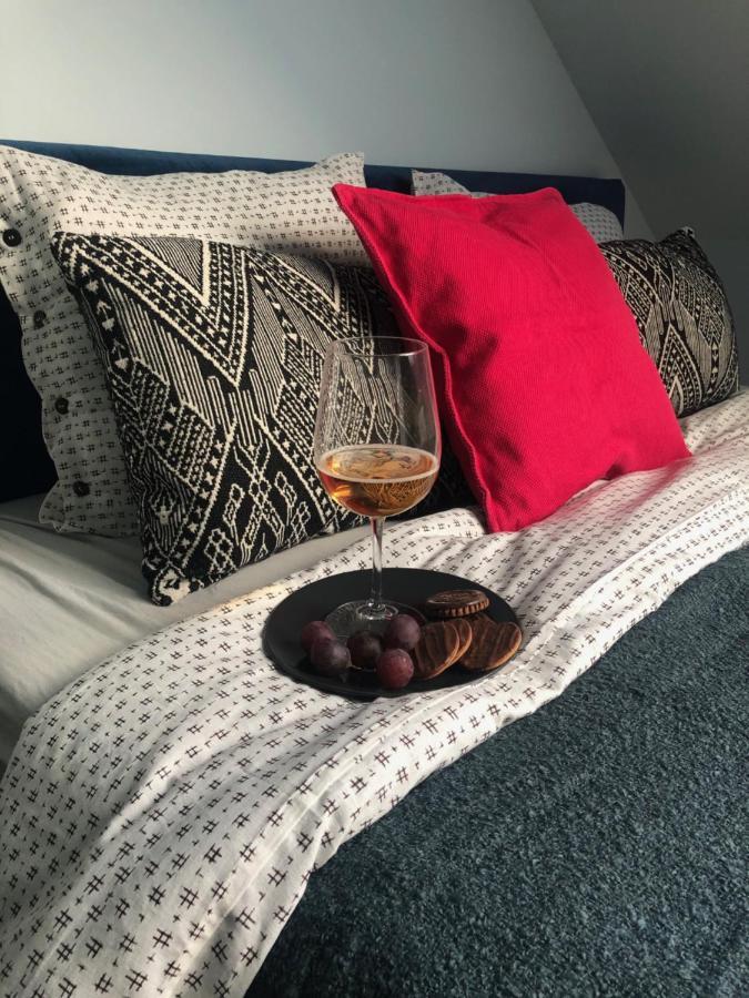 Apartamenty Nadbrzeze 1 Ostróda Exteriör bild