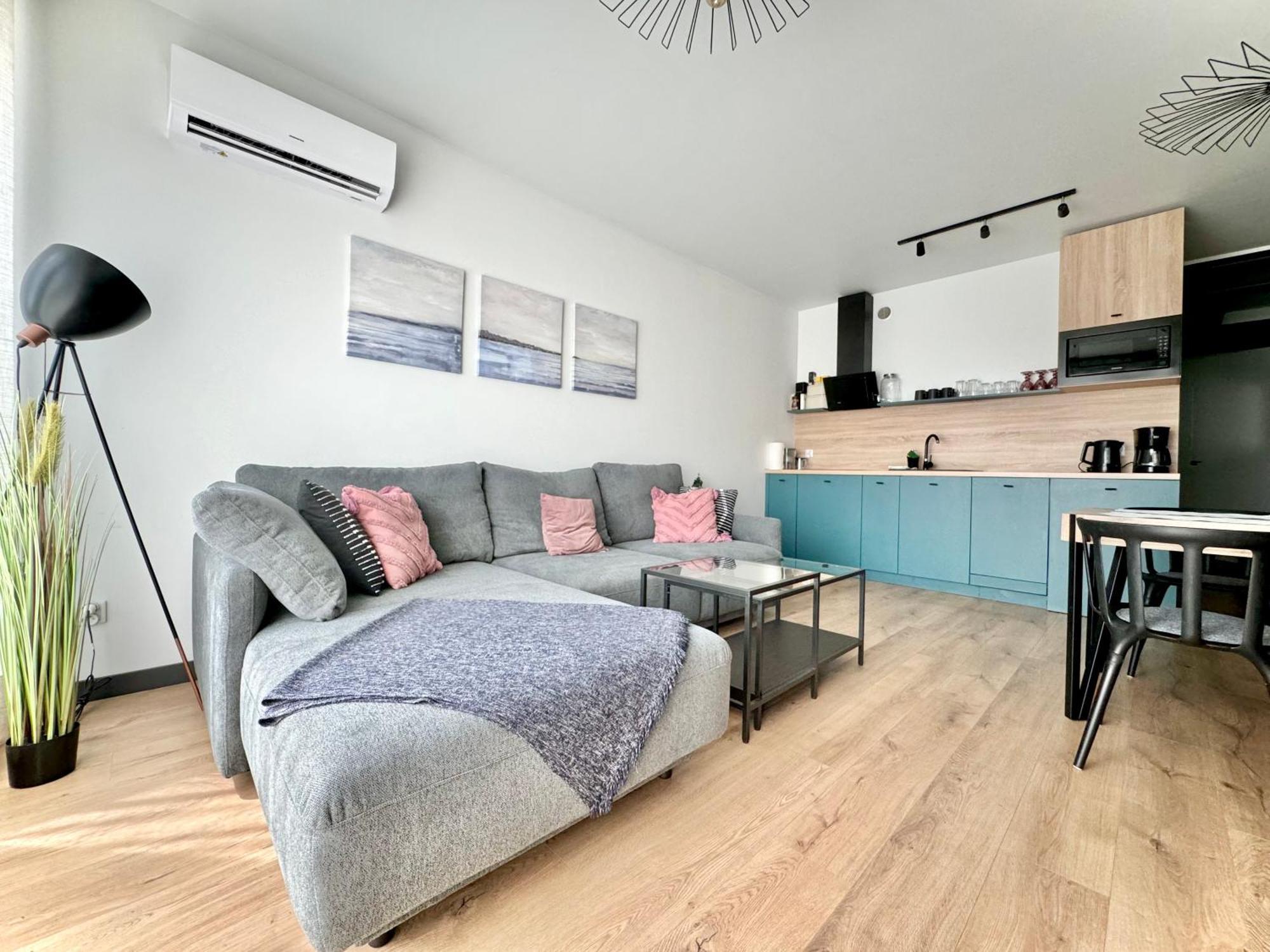 Apartamenty Nadbrzeze 1 Ostróda Exteriör bild