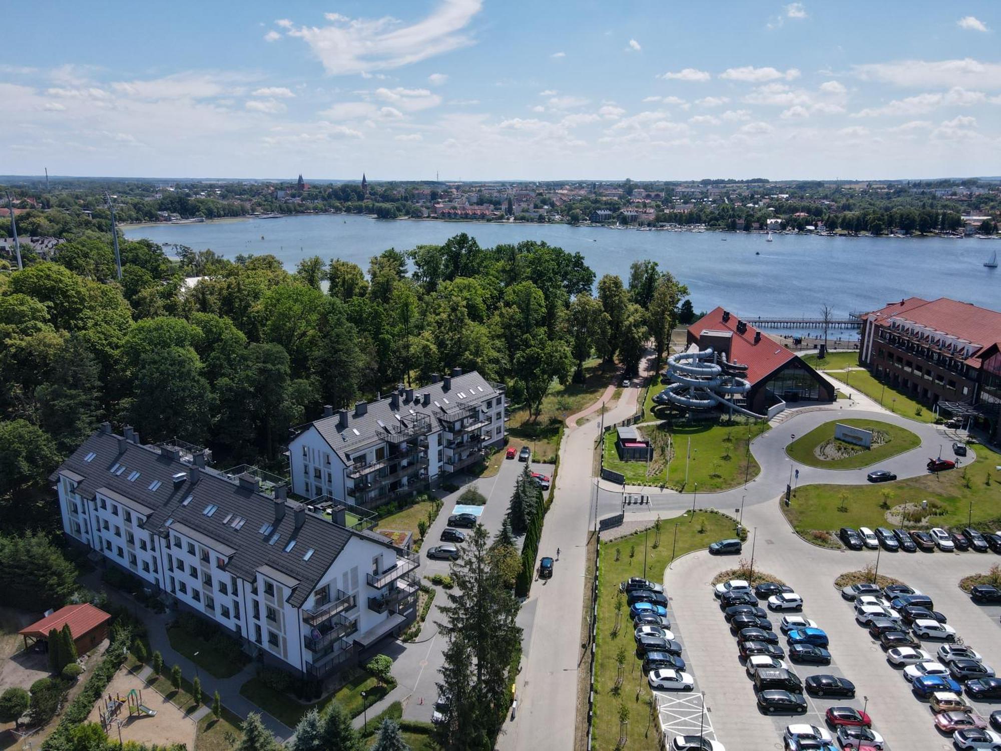 Apartamenty Nadbrzeze 1 Ostróda Exteriör bild