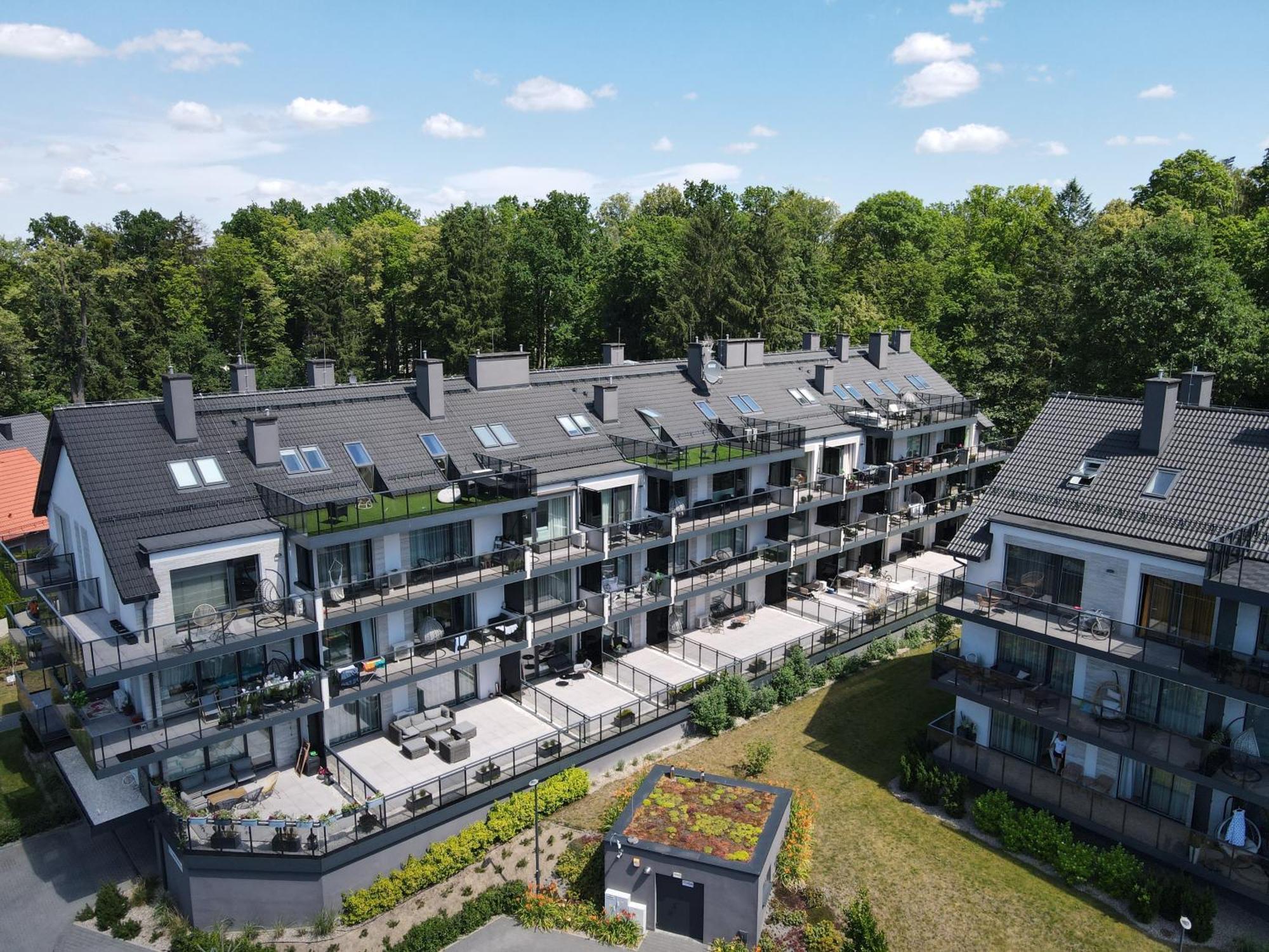 Apartamenty Nadbrzeze 1 Ostróda Exteriör bild